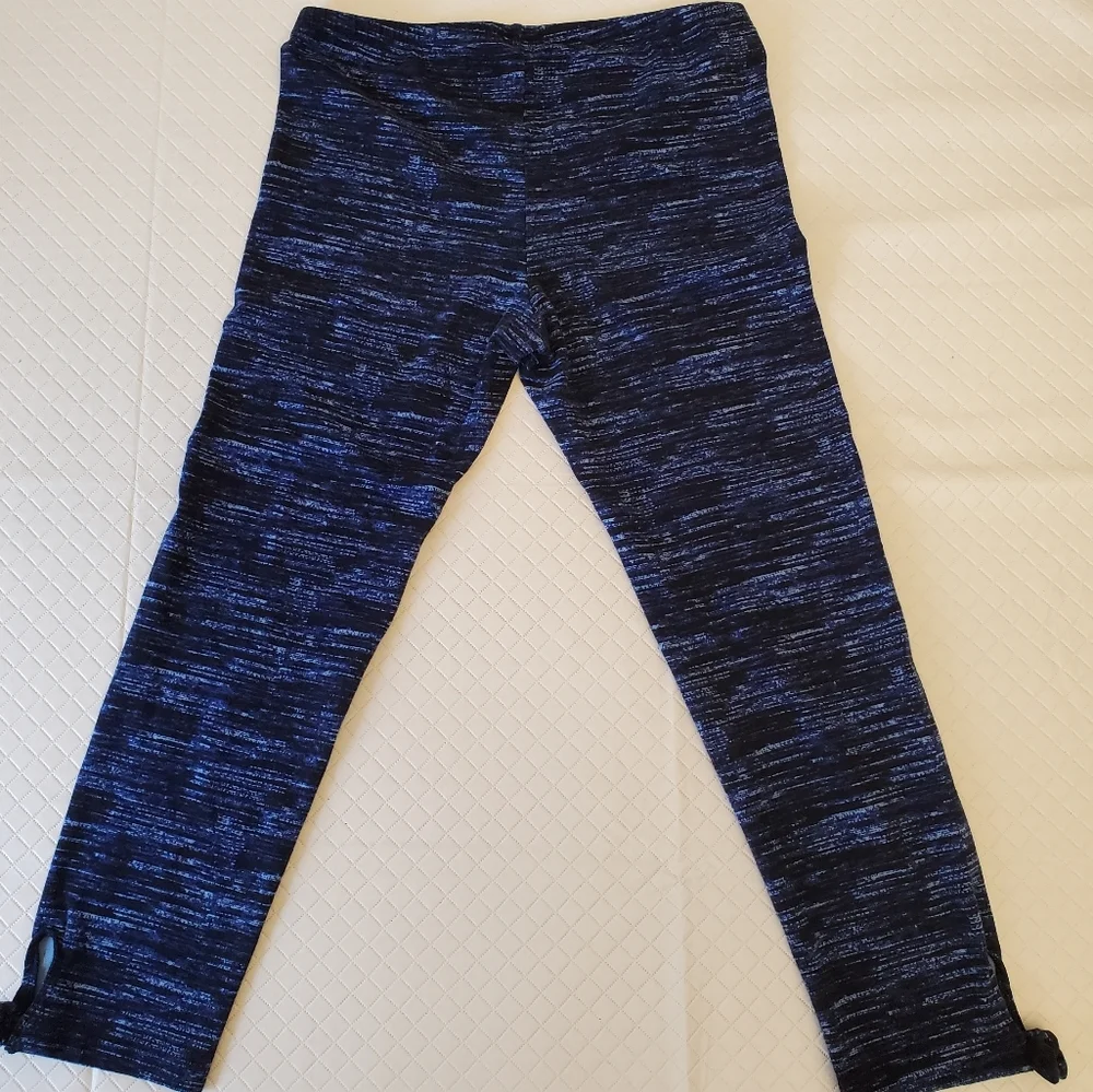 Old navy girl’s stretch active leggings Sz XL (14)